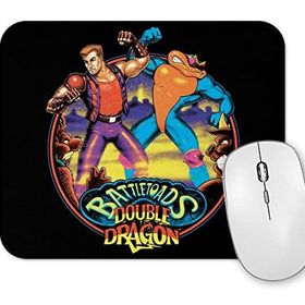 Baskı Dükkanı Battletoads Double Dragon Mouse Pad