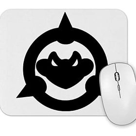 Baskı Dükkanı Battletoads Logo Preta Mouse Pad