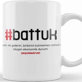 Baskı Dükkanı Battuk Karadeniz Kupa