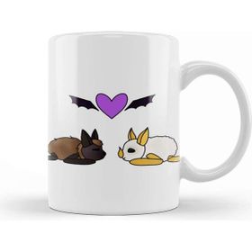 Baskı Dükkanı Batty Love Bats 01 Kupa