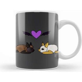 Baskı Dükkanı Batty Love Bats Kupa