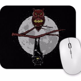 Baskı Dükkanı Baykuş 1 Mouse Pad