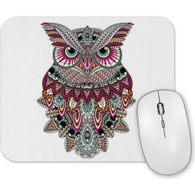 Baskı Dükkanı Baykuş 31 Mouse Pad