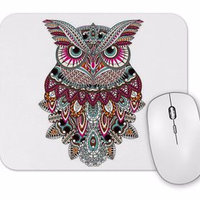Baskı Dükkanı Baykuş 31 Mouse Pad