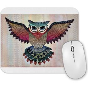 Baskı Dükkanı Baykuş 5 Mouse Pad