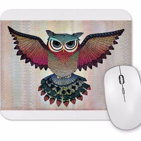 Baskı Dükkanı Baykuş 5 Mouse Pad