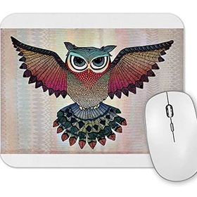 Baskı Dükkanı Baykuş 5 Mouse Pad