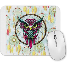 Baskı Dükkanı Baykuş 6 Mouse Pad