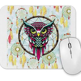 Baskı Dükkanı Baykuş 6 Mouse Pad