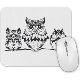 Baskı Dükkanı Baykuş Tasarım Mouse Pad