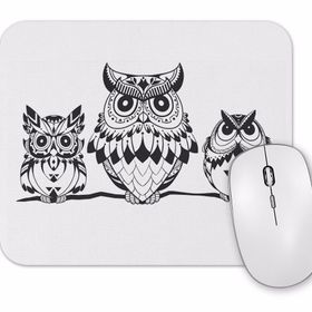 Baskı Dükkanı Baykuş Tasarım Mouse Pad