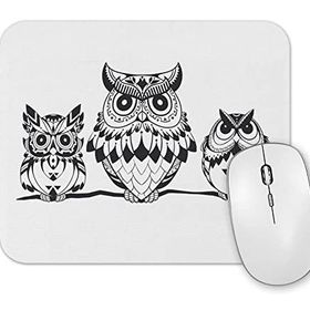 Baskı Dükkanı Baykuş Tasarım Mouse Pad