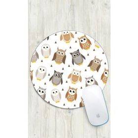 Baskı Dükkanı Baykuş Tasarım Mouse Pad