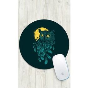 Baskı Dükkanı Baykuş Tasarım Mouse Pad