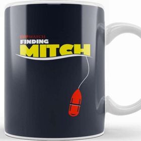 Baskı Dükkanı Baywatch Finding Mitch Nemo Dory Logo Kupa