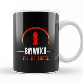 Baskı Dükkanı Baywatch I will Be There Kupa