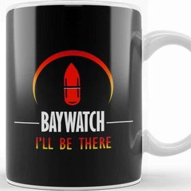 Baskı Dükkanı Baywatch I will Be There Kupa