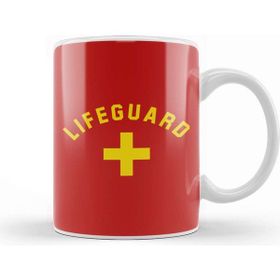 Baskı Dükkanı Baywatch Lifeguard Kupa