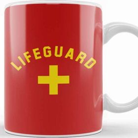 Baskı Dükkanı Baywatch Lifeguard Kupa
