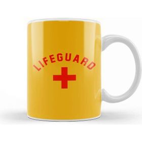 Baskı Dükkanı Baywatch Lifeguard Red Kupa