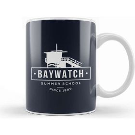 Baskı Dükkanı Baywatch Lifesaving Summer School Lifeguard Kupa