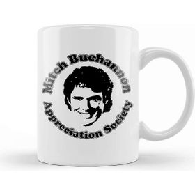 Baskı Dükkanı Baywatch Mitch Buchannon Appreciation Society Kupa