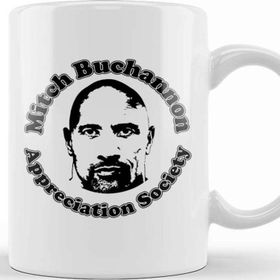 Baskı Dükkanı Baywatch Mitch Buchannon Appreciation Society the Rock Kupa