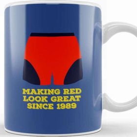 Baskı Dükkanı Baywatch Swim Shorts Making Red Look Great Kupa