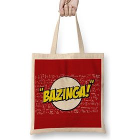 Baskı Dükkanı Bazınga Bez Çanta