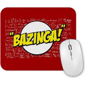 Baskı Dükkanı Bazinga Mouse Pad
