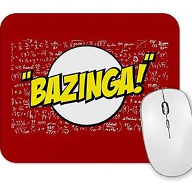 Baskı Dükkanı Bazinga Mouse Pad