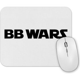 Baskı Dükkanı Bb Wars Yellow And White Mouse Pad