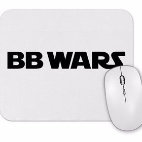 Baskı Dükkanı Bb Wars Yellow And White Mouse Pad