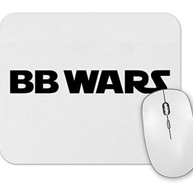 Baskı Dükkanı Bb Wars Yellow And White Mouse Pad