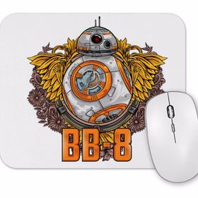 Baskı Dükkanı Bb8 Mouse Pad