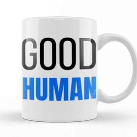 Baskı Dükkanı Be a Good Human Gifts Kupa