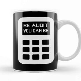 Baskı Dükkanı Be Audit You Can Be Funny Accountant Cpa Auditor Kupa