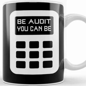 Baskı Dükkanı Be Audit You Can Be Funny Accountant Cpa Auditor Kupa
