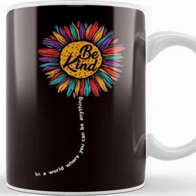 Baskı Dükkanı Be Kind Autism Awareness Flower Support Autistic Family Kupa