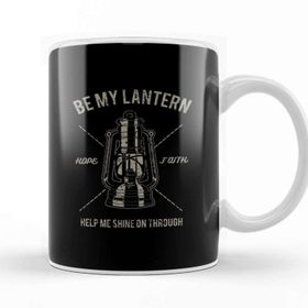 Baskı Dükkanı Be My Lantern Kupa