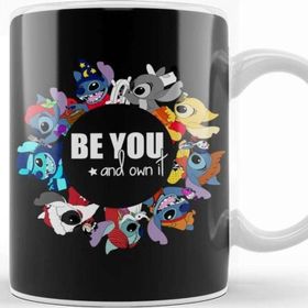 Baskı Dükkanı Be You and Own It Stitch Kupa