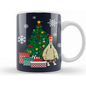 Baskı Dükkanı Beaker Around the Christmas Tree Muppets Kupa