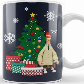 Baskı Dükkanı Beaker Around the Christmas Tree Muppets Kupa
