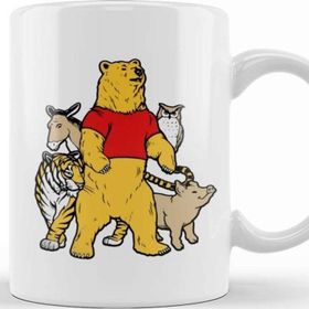 Baskı Dükkanı Bear And Friends Winnie the Pooh Kupa