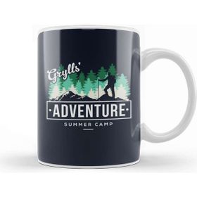 Baskı Dükkanı Bear Grylls Adventure Summer Camp Kupa