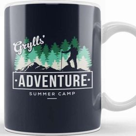 Baskı Dükkanı Bear Grylls Adventure Summer Camp Kupa