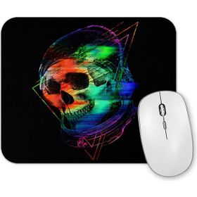 Baskı Dükkanı Beard Skull Mouse Pad