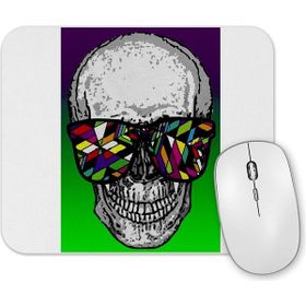 Baskı Dükkanı Beard Skull Mouse Pad