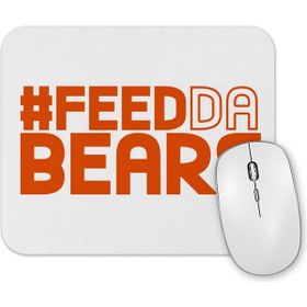 Baskı Dükkanı Bears Feedem Mouse Pad