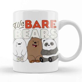 Baskı Dükkanı Bears Love We Bare Bears Kupa